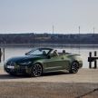 G23 BMW 4 Series Convertible debuts – less weight, 80-litre gain in luggage capacity with new fabric roof
