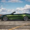 G23 BMW 4 Series Convertible debuts – less weight, 80-litre gain in luggage capacity with new fabric roof