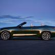 G23 BMW 4 Series Convertible debuts – less weight, 80-litre gain in luggage capacity with new fabric roof