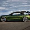 G23 BMW 4 Series Convertible debuts – less weight, 80-litre gain in luggage capacity with new fabric roof