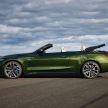 G23 BMW 4 Series Convertible debuts – less weight, 80-litre gain in luggage capacity with new fabric roof