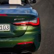 G23 BMW 4 Series Convertible debuts – less weight, 80-litre gain in luggage capacity with new fabric roof