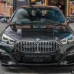 F44 BMW 2 Series Gran Coupé launched in Malaysia – CKD 218i M Sport with 140 PS/220 Nm, RM211,367