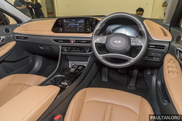 2020 Hyundai Sonata previewed in Malaysia – 2.5 MPI