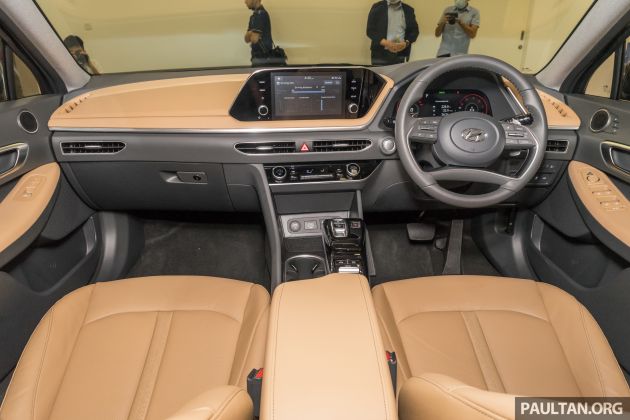 Hyundai Sonata 2020 dipertonton di Malaysia – 2.5 MPI