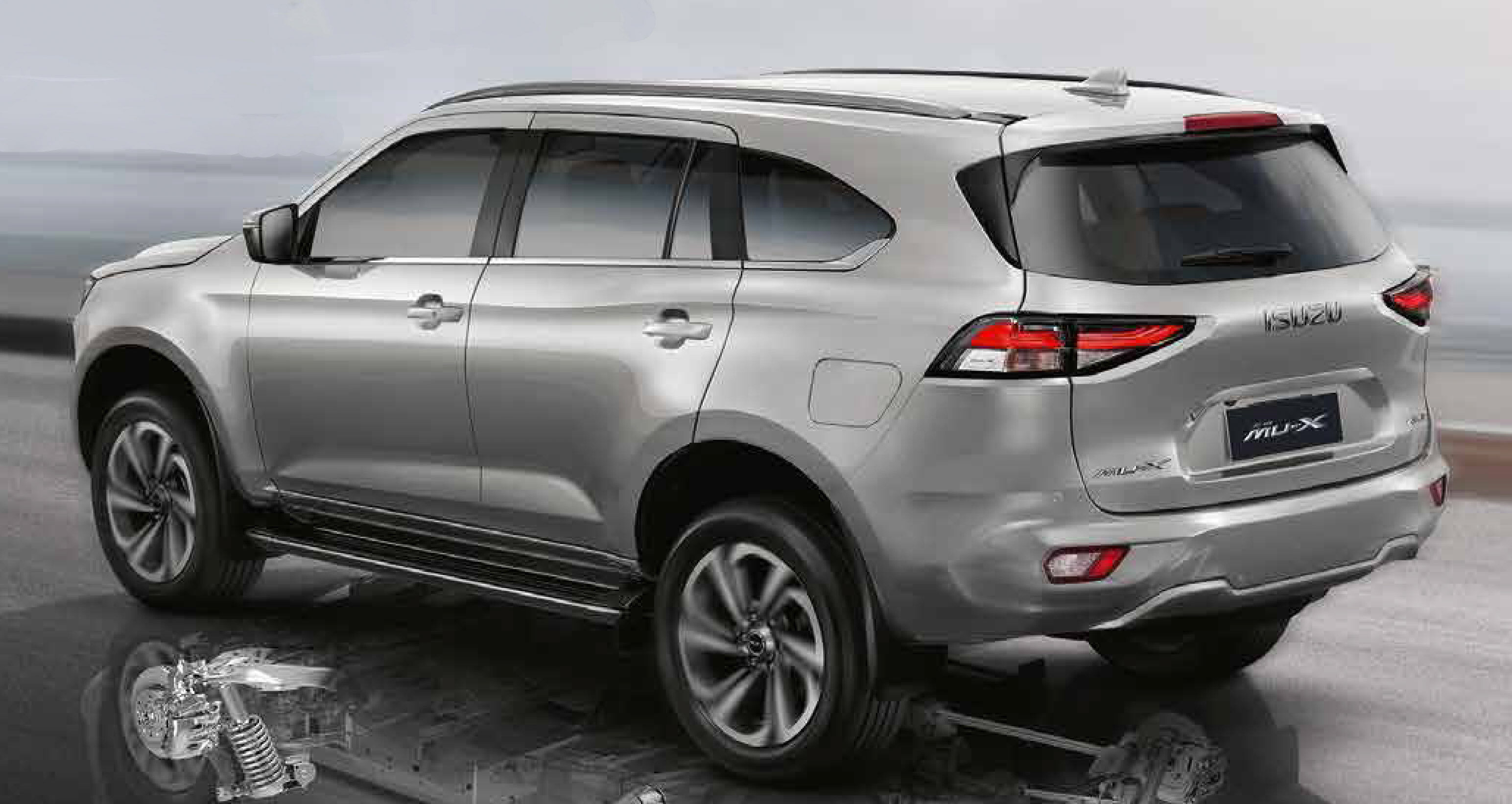 Isuzu MU-X 2020 dilancarkan di Thailand – pilihan enjin 1.9L dan 3.0L Turbodiesel, sistem bantuan pemanduan