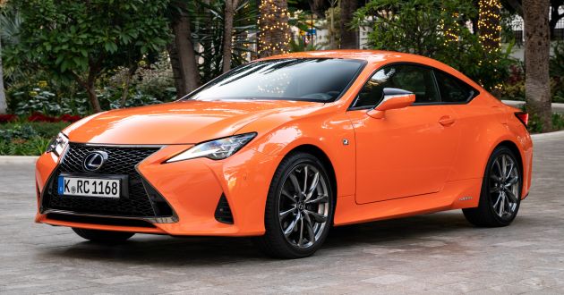 Lexus RC, IS dan CT ditamatkan jualan di UK