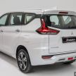 Mitsubishi Xpander price confirmed – CKD, RM91,369