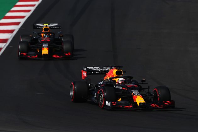 Red Bull Racing signs deal to continue using Honda F1 power units from 2022 season to the end of 2024