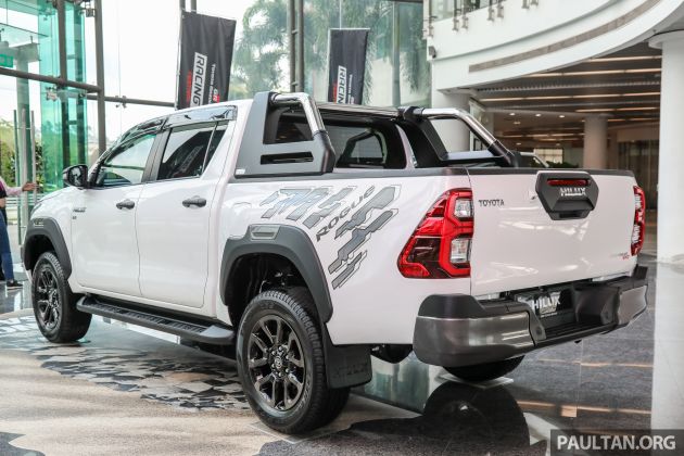 2021 Toyota Hilux facelift launched in Malaysia – from RM93k; power up for 2.8L Rogue, 10k service interval
