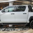 Toyota Hilux Double Cab 2.4E MT 4X4 2022 – varian manual kini kembali di Malaysia dengan harga RM111k