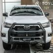 Toyota Hilux Double Cab 2.4E MT 4X4 2022 – varian manual kini kembali di Malaysia dengan harga RM111k