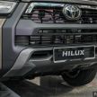Toyota Hilux Double Cab 2.4E MT 4X4 2022 – varian manual kini kembali di Malaysia dengan harga RM111k