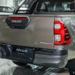 Toyota Hilux Double Cab 2.4E MT 4X4 2022 – varian manual kini kembali di Malaysia dengan harga RM111k