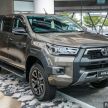 Toyota Hilux Double Cab 2.4E MT 4X4 2022 – varian manual kini kembali di Malaysia dengan harga RM111k