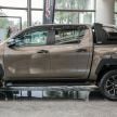 Toyota Hilux Double Cab 2.4E MT 4X4 2022 – varian manual kini kembali di Malaysia dengan harga RM111k