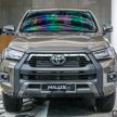 Toyota Hilux Double Cab 2.4E MT 4X4 2022 – varian manual kini kembali di Malaysia dengan harga RM111k