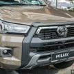 2021 Toyota Hilux facelift launched in Malaysia – from RM93k; power up for 2.8L Rogue, 10k service interval