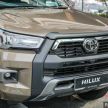 Toyota Hilux Double Cab 2.4E MT 4X4 2022 – varian manual kini kembali di Malaysia dengan harga RM111k