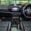 Toyota Hilux Double Cab 2.4E MT 4X4 2022 – varian manual kini kembali di Malaysia dengan harga RM111k