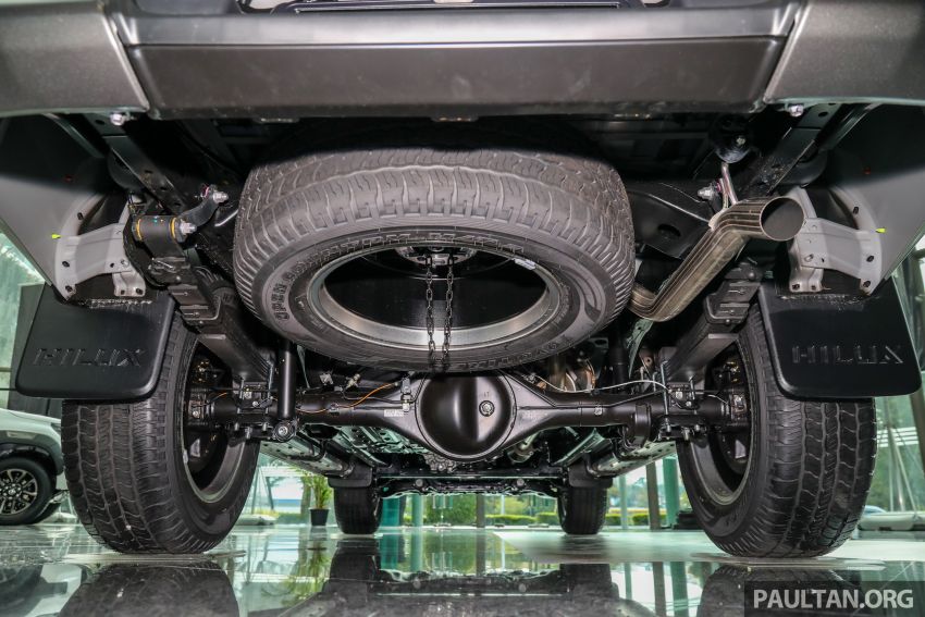 Toyota Hilux <em>facelift</em> 2021 kini di M’sia — 2.8L Rogue, lebih kuasa, 5 varian, 10,000 km servis, dari RM93k 1189438