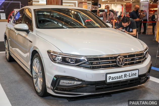 2020 Volkswagen Passat R-Line launched in Malaysia – 2.0L TSI engine with 190 PS and 320 Nm; RM204,433