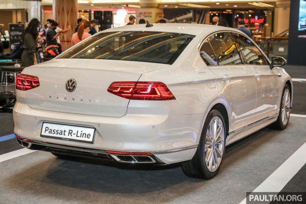 2020 Volkswagen Passat R-Line launched in Malaysia – 2.0L TSI engine with 190 PS and 320 Nm; RM204,433
