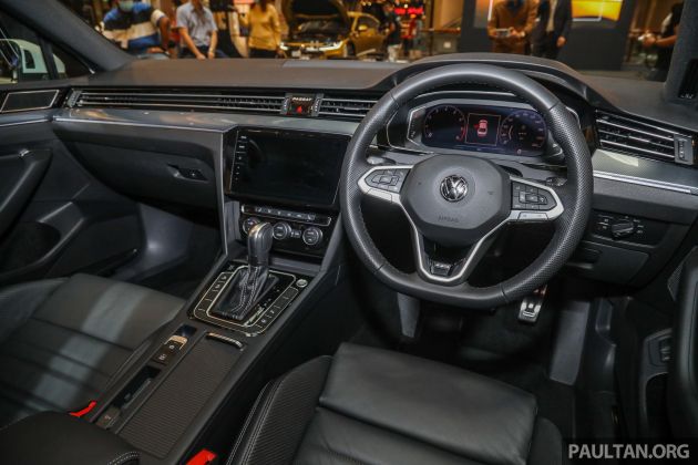 2020 Volkswagen Passat R-Line launched in Malaysia – 2.0L TSI engine with 190 PS and 320 Nm; RM204,433