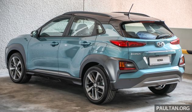 Hyundai Kona dilancarkan di Malaysia – tiga varian, 2.0L NA, 1.6L Turbo, CBU, harga bermula RM116k