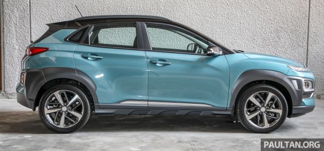 Hyundai Kona dilancarkan di Malaysia – tiga varian, 2.0L NA, 1.6L Turbo, CBU, harga bermula RM116k