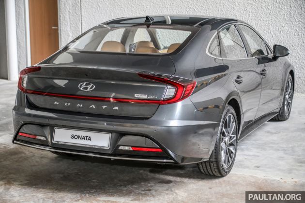 2020 Hyundai Sonata launched in Malaysia, fr RM190k