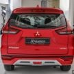 2022 Mitsubishi Xpander facelift debuts in Indonesia – CVT replaces 4AT, revised suspension for comfort