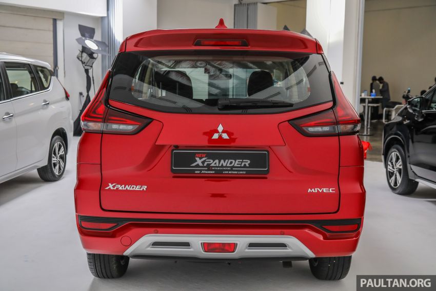 Mitsubishi Xpander open for booking – under RM100k, 9-inch touchscreen with Apple CarPlay, Android Auto 1196764