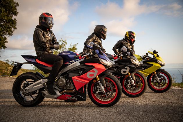 Aprilia RS660 mula dijual di Eropah – harga RM54k