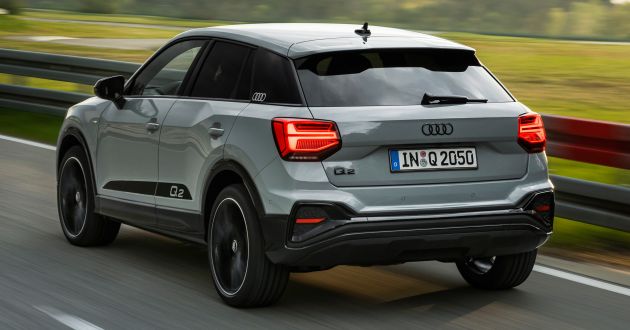 MEGA GALLERY: 2021 Audi Q2 facelift in greater detail