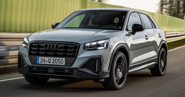 MEGA GALLERY: 2021 Audi Q2 facelift in greater detail