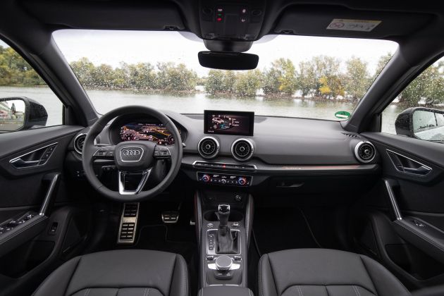 MEGA GALLERY: 2021 Audi Q2 facelift in greater detail