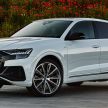 2021 Audi Q8 TFSI e quattro – plug-in hybrid model debuts with 462 PS, 700 Nm; 47 km pure electric range