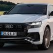 2021 Audi Q8 TFSI e quattro – plug-in hybrid model debuts with 462 PS, 700 Nm; 47 km pure electric range