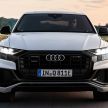 2021 Audi Q8 TFSI e quattro – plug-in hybrid model debuts with 462 PS, 700 Nm; 47 km pure electric range