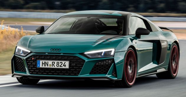 Audi R8 Green Hell diperkenalkan – terhad 50 unit saja