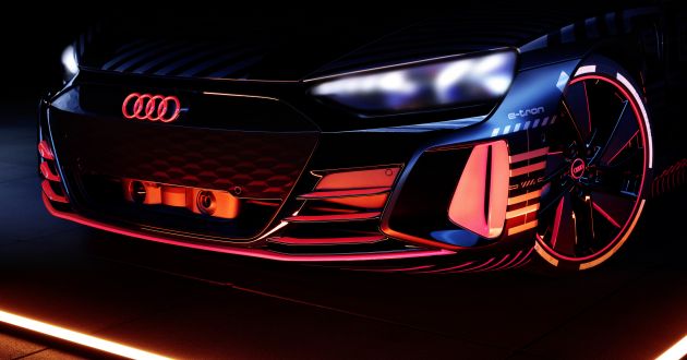 2021 Audi e-tron GT – first German-made electric Audi, production at Neckarsulm to begin at the end of 2020