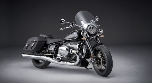 BMW R18 Classic lebih banyak aksesori untuk jelajah