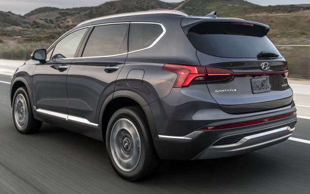 2021 Hyundai Santa Fe facelift launched in Indonesia – 2.5L NA petrol, 2.2L turbodiesel, FWD, from RM162k