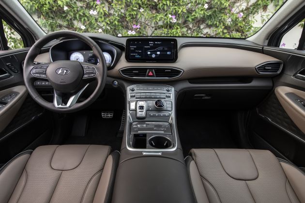 2021 Hyundai Santa Fe facelift launched in Indonesia – 2.5L NA petrol, 2.2L turbodiesel, FWD, from RM162k