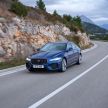 2021 Jaguar XF facelift debuts – new 2.0L mild-hybrid diesel, major interior overhaul; better tech and safety