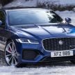 2021 Jaguar XF facelift debuts – new 2.0L mild-hybrid diesel, major interior overhaul; better tech and safety