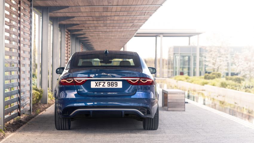 2021 Jaguar XF facelift debuts – new 2.0L mild-hybrid diesel, major interior overhaul; better tech and safety 1187987