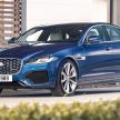 2021 Jaguar XF facelift debuts – new 2.0L mild-hybrid diesel, major interior overhaul; better tech and safety