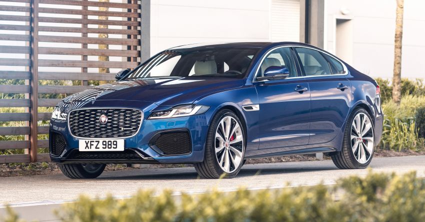 2021 Jaguar XF facelift debuts – new 2.0L mild-hybrid diesel, major interior overhaul; better tech and safety 1187988